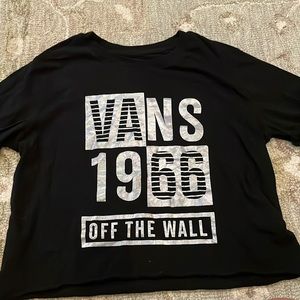 women’s vans shirt
